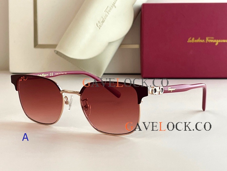Ferragamo Rectangular Sunglasses sf2958 for Sale